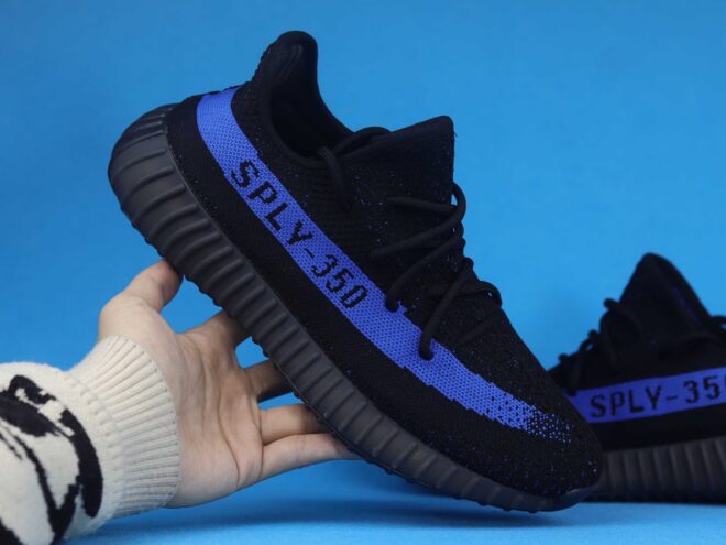 adidas Yeezy Boost 350 V2 Dazzling Blue - Image 7