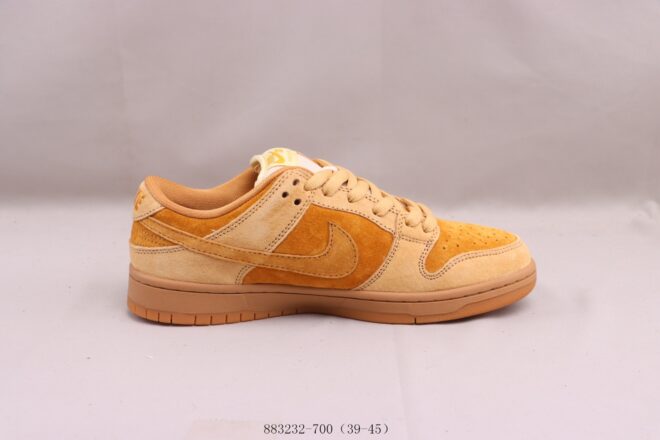 Nike SB Dunk Low Pro Wheat Mocha - Image 6