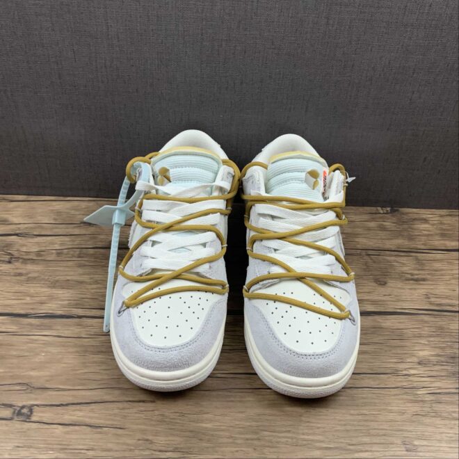 Off White Nike Dunk Lot 37 - Image 4