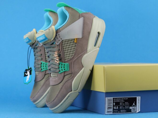 Jordan 4 Retro SP 30th Anniversary Union Taupe Haze - Image 14