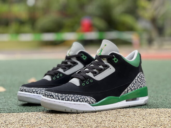 Air Jordan 3 Retro Pine Green - Image 7