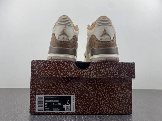 Air Jordan 3 Retro Palomino - Image 8