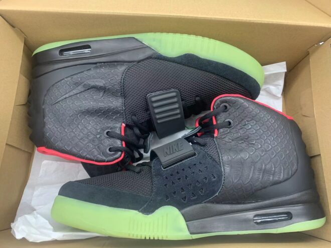 Nike Air Yeezy 2 NRG Solar Red - Image 11