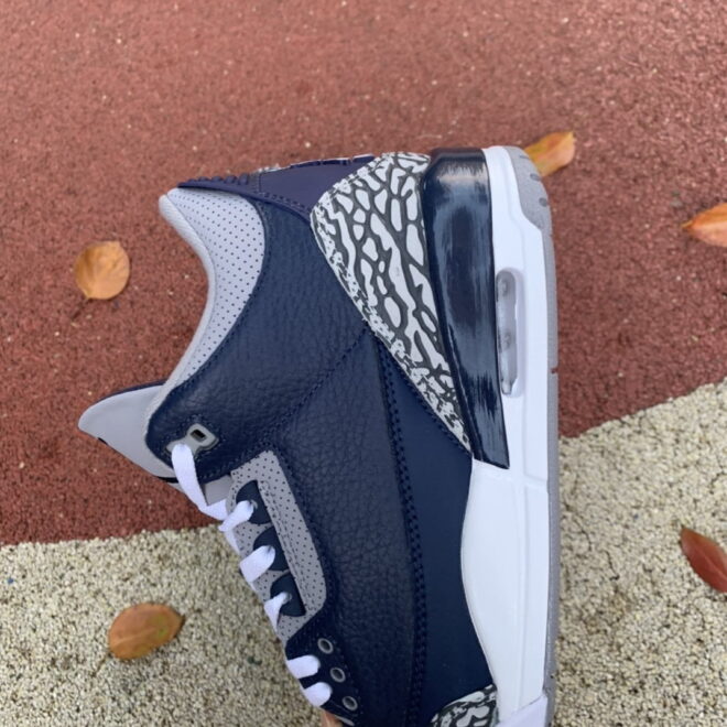 Air Jordan 3 Retro Georgetown - Image 7