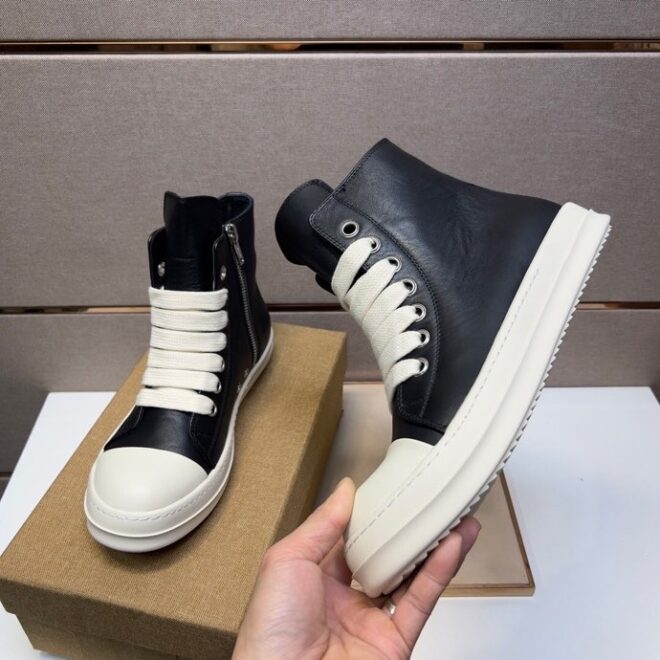 Rick Owens Runway Sneakers - Image 3