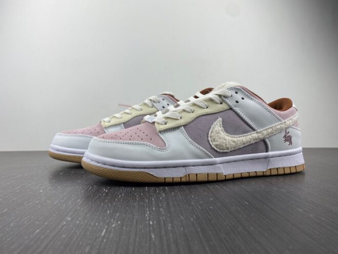 Nike Dunk Low Retro PRM Year of the Rabbit Fossil Stone - Image 10