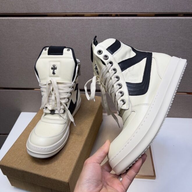 Rick Owens Dunks White - Image 2