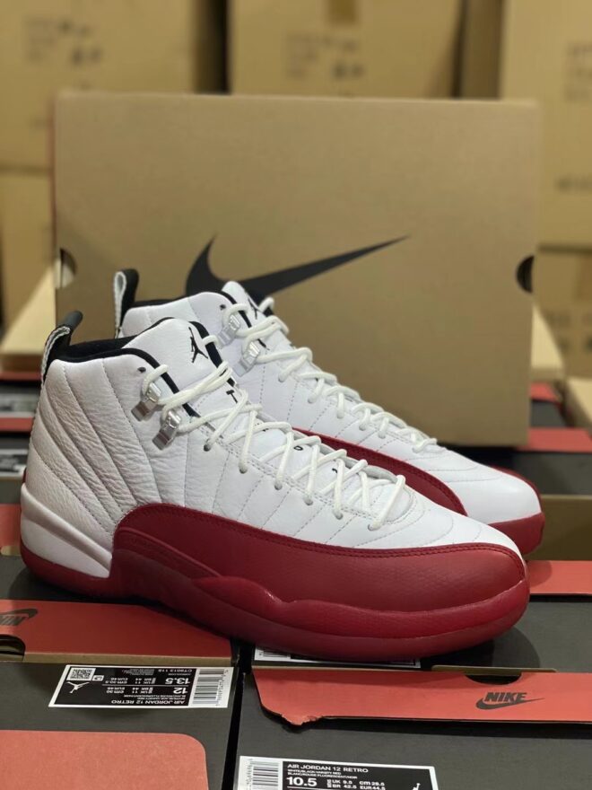 Air Jordan 12 Cherry - Image 23