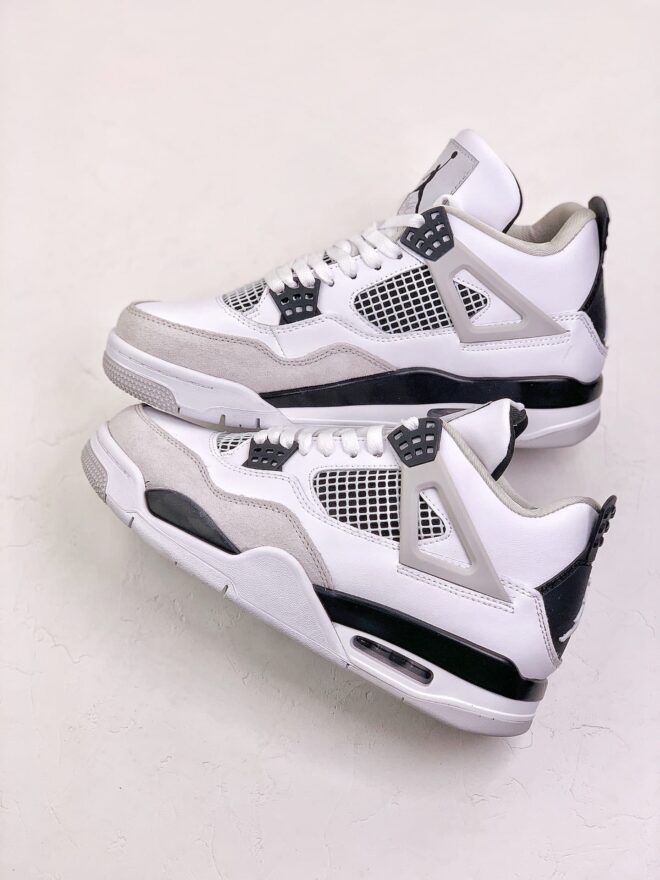 Jordan 4 Retro Military Black Extended Size - Image 2