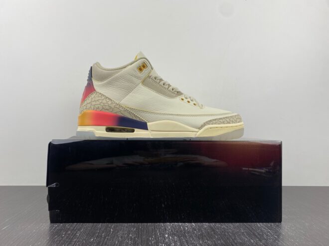 J. Balvin x Air Jordan 3 Retro Medellín Sunset - Image 2