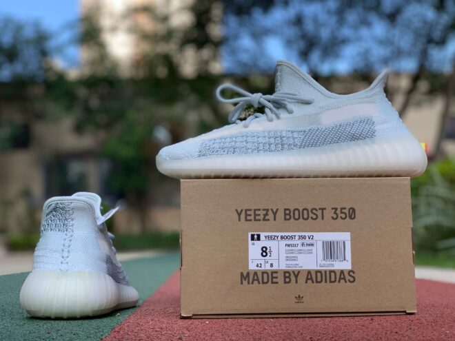 Adidas Yeezy Boost 350 V2 Cloud White - Image 7