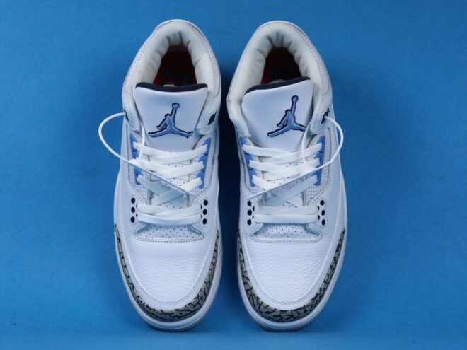 Air Jordan 3 Retro UNC 2020 - Image 6