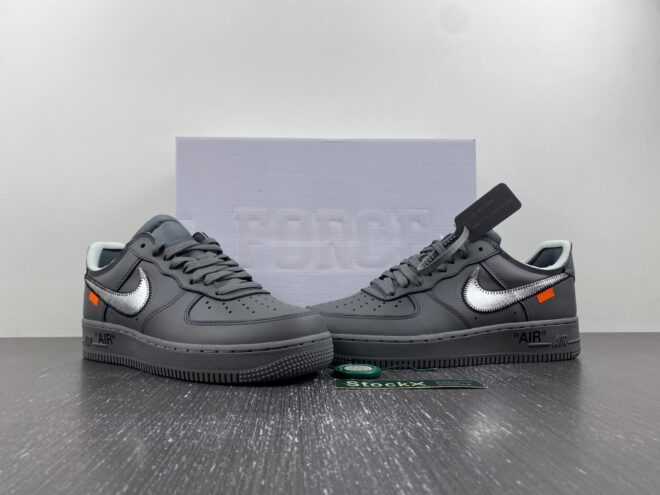 Nike x Off-White Air Force 1 Ghost Grey - Image 5