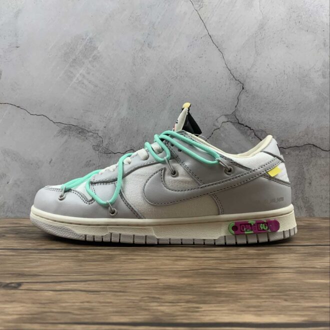 Off White Nike Dunk Lot 4 - Image 7