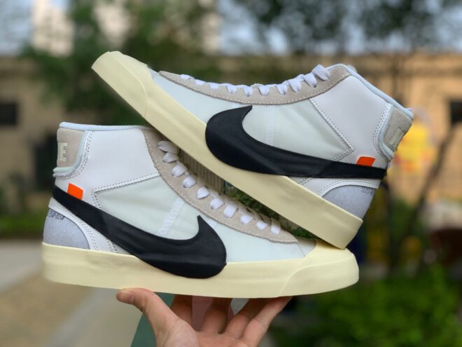 Nike Blazer Mid Off-White - Image 3