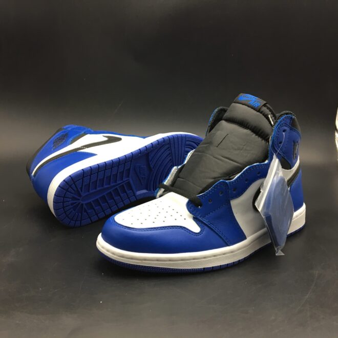 Air Jordan 1 Retro High OG Game Royal - Image 4