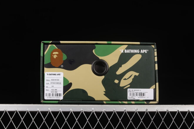 A Bathing Ape Bape SK8 STA Black - Image 8