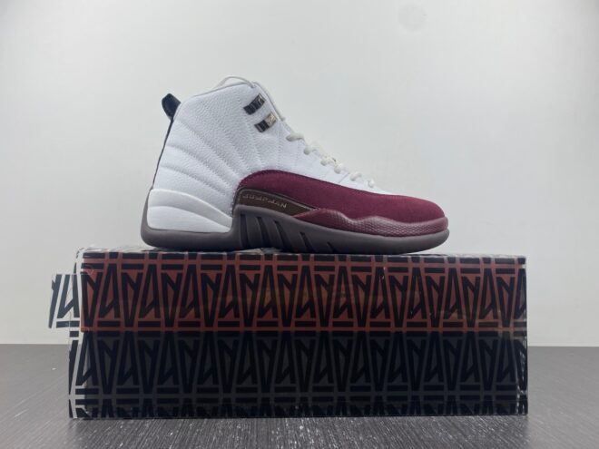 Air Jordan 12 Retro SP A Ma Maniére White - Image 4