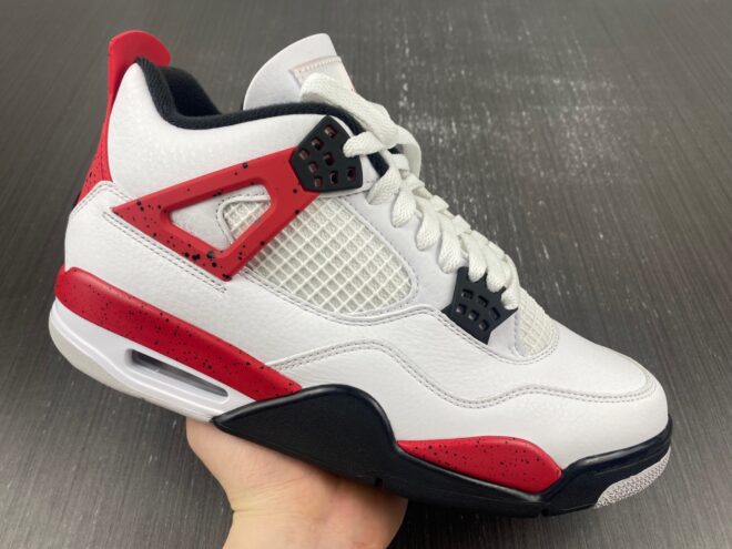 Jordan 4 Retro Red Cement - Image 3