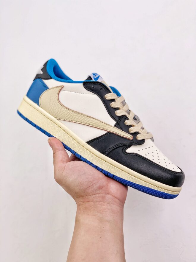 Air Jordan 1 Low Fragment Design x Travis Scott - Image 10