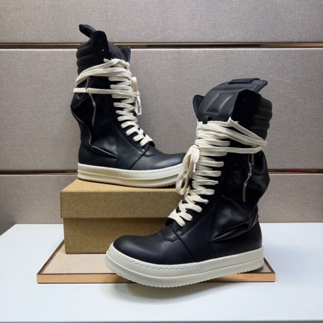 Rick Owens CargoBasket Black - Image 3