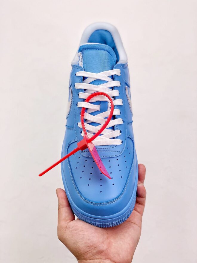 Nike Air Force 1 Low Off-White MCA University Blue - Image 8