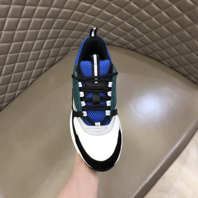 DIOR B22 Sneaker Blue Deep Green - Image 6