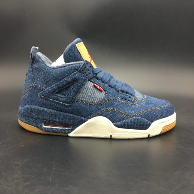 Air Jordan 4 Retro Levi's Denim - Image 5