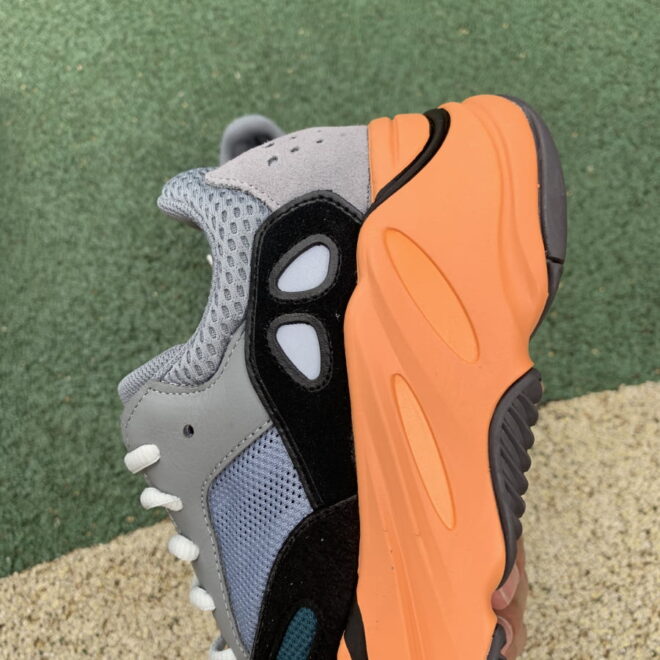 adidas Yeezy Boost 700 Wash Orange - Image 6