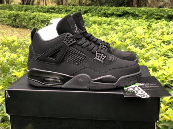 Jordan 4 Retro Black Cat Extended size - Image 5