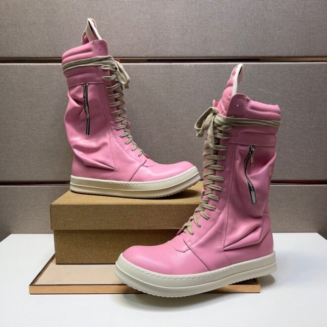 Rick Owens CargoBasket Pink - Image 3