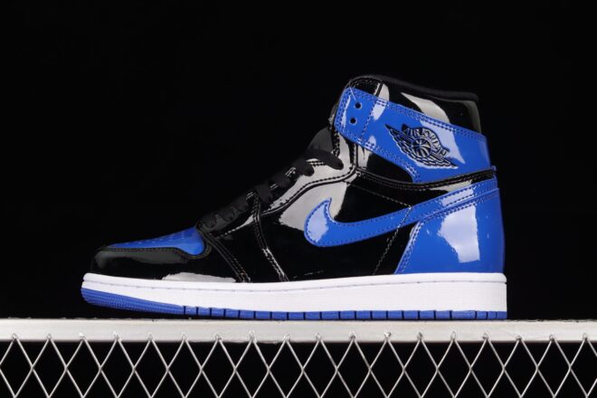 Air Jordan 1 Retro High OG 'Patent Royal - Image 5