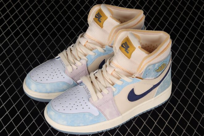 Jordan 1 High Zoom Air CMFT Celestine Blue - Image 4