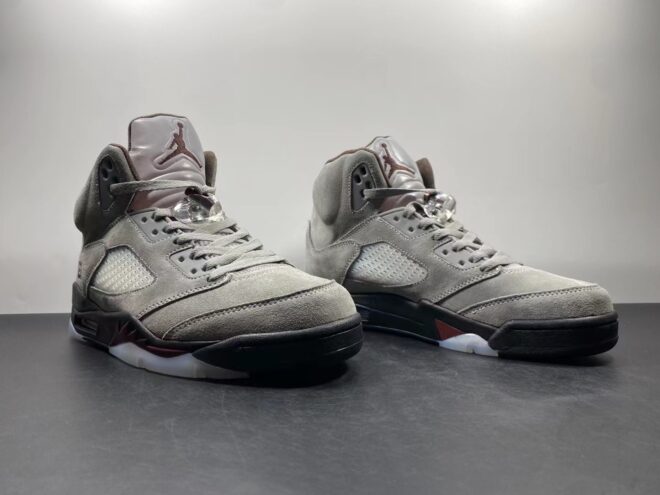 Air Jordan 5 A Ma Maniére Light Bone - Image 4