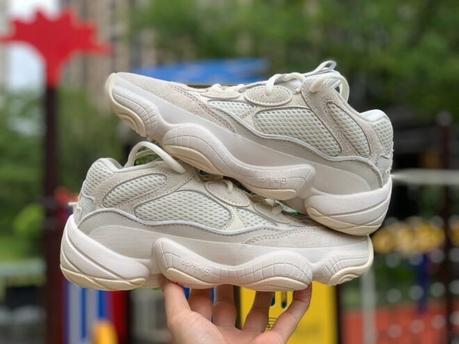 Adidas Yeezy 500 Bone White - Image 9