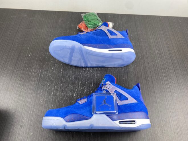 Air Jordan 4 'Florida Gators' PE - Image 4