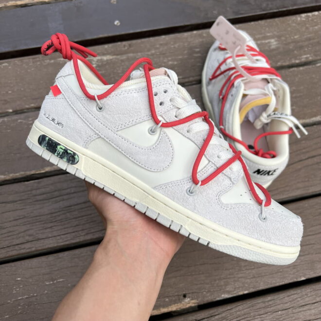 Off White Nike Dunk Lot 33 - Image 3