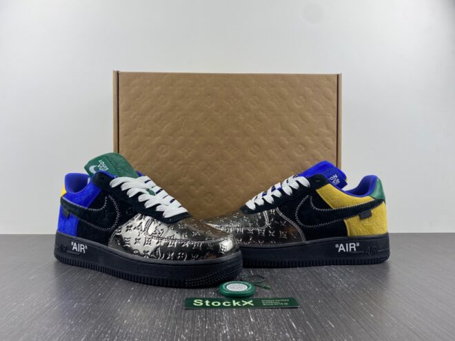 Nike Air Force 1 Chrome Toe - Image 16