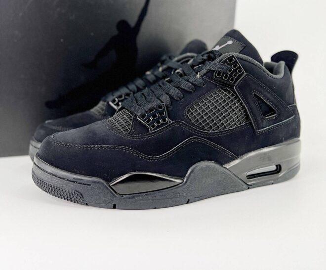 Air Jordan 4 Retro Black Cat - Image 10