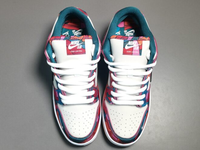 Nike SB Dunk Low Pro Parra Abstract Art - Image 6