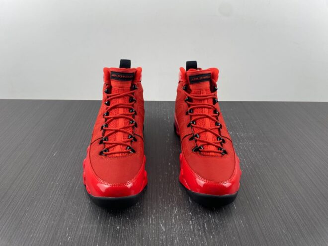 Jordan 9 Retro Chile Red - Image 9