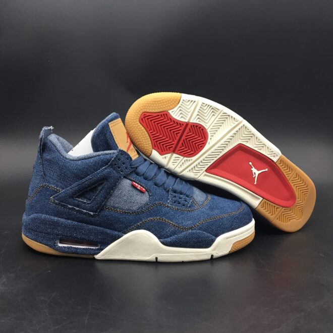 Air Jordan 4 Retro Levi's Denim - Image 16