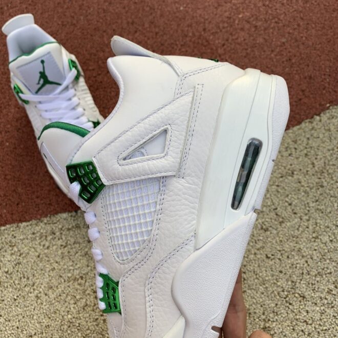 Air Jordan 4 Retro Metallic Green - Image 6