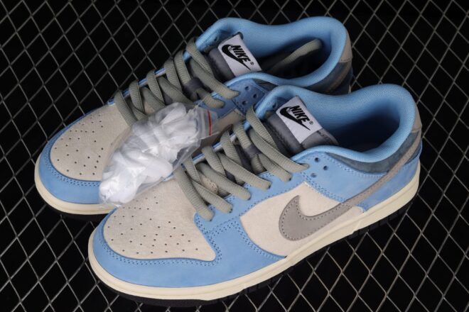 Otomo Katsuhiro x Nike SB Dunk Low Steamboy OST Blue Grey - Image 8