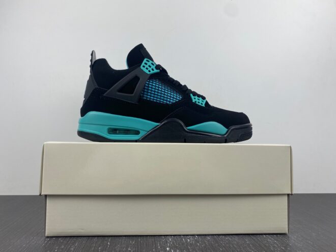 Air Jordan 4 Retro Coral Blue - Image 5