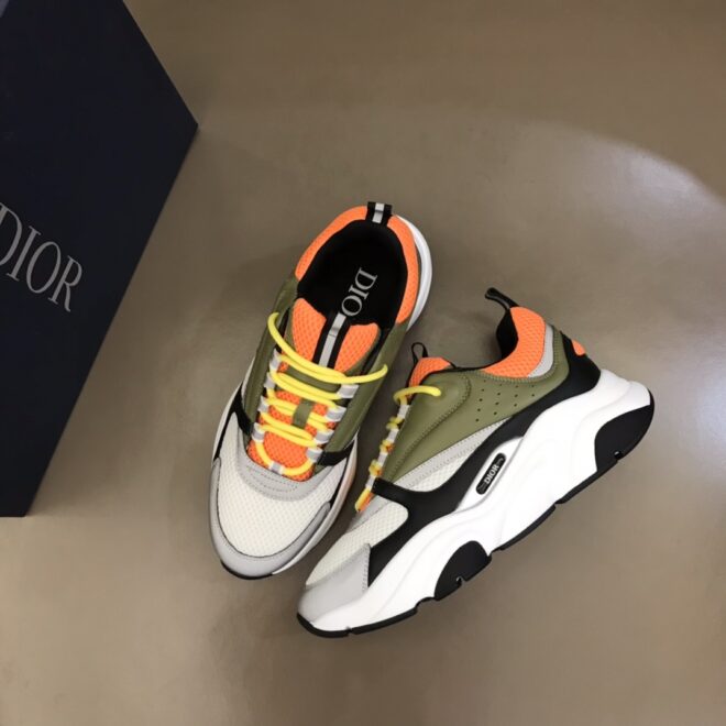 DIOR B22 Sneaker Khaki - Image 4