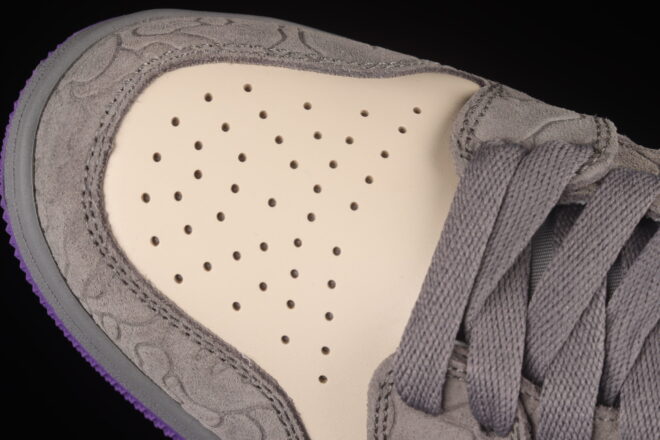 A Bathing Ape Bape STA Sk8 Gray Purple - Image 3