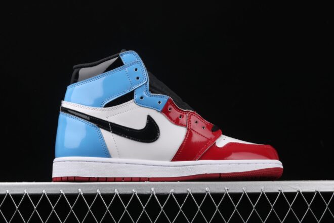 Jordan 1 Retro High, Fearless UNC Chicago - Image 6