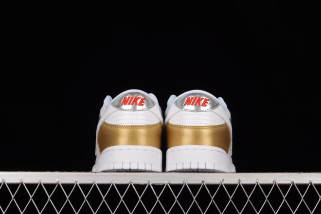 Nike Dunk Low Metallic Heirloom (W) - Image 5