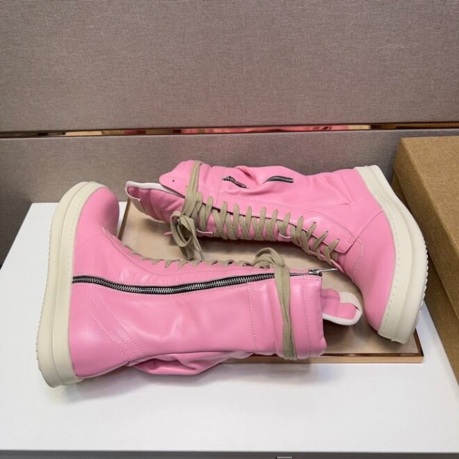 Rick Owens CargoBasket Pink - Image 4